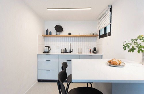 Haifa Apartment | PORT CITY HAIFA-Urbanic Loft Heart of Haifa Dwntwn