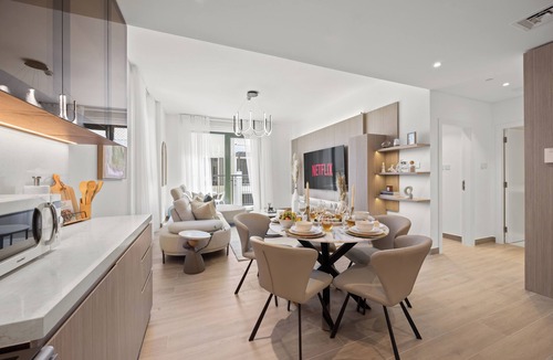 Madinat Zayed Apartment | Portside Bliss La Mer 1 BR with Sea View