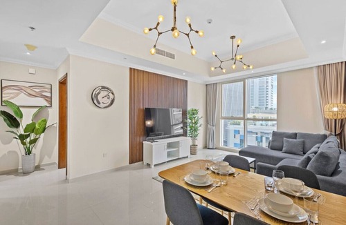 Downtown Dubai Apartment | Premium 1 bedroom Apartment near Dubai Mall