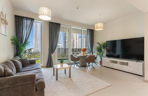 Dubai Apartment | Premium 2BR with Park View in Dubai Creek Harbour