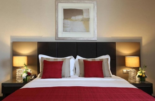 Al Zahiyah Apartment | Premium King Suite K. M. Hypermarket Tourist Club Area By Luxury Bookings
