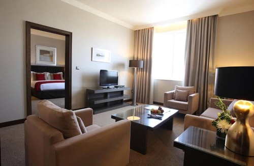 Al Zahiyah Apartment | Premium King Suite K. M. Hypermarket Tourist Club Area By Luxury Bookings