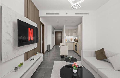 Nad Al Sheba Apartment | Premium Stay in Sobha 2BR + Balcony