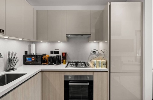 Nad Al Sheba Apartment | Premium Stay in Sobha 2BR + Balcony