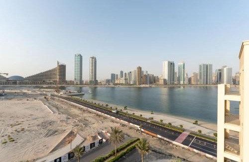 Al Khan Apartment | Premium Stunning 2-Bed Beachfront Apartment - Cyan Beach Residence