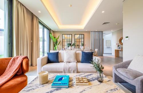 Abu Dhabi Villa | Premium Vacation Home - Spacious and Stylish - Yas Island