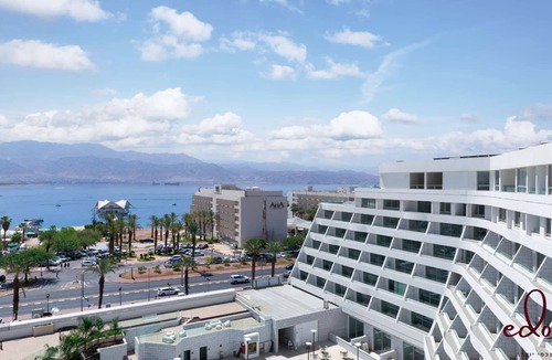 Eilat Apartment | Presidential Suite with Jacuzzi and Seaview