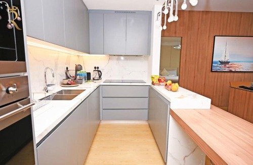 Saadiyat Cultural District Apartment | Prime Beach 1BR - Elegant Chic Coastal Retreat