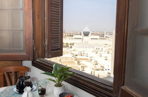 Old Cairo Apartment | Prime Location with Stunning View: Opposite the Museum of Egyptian Civilization,