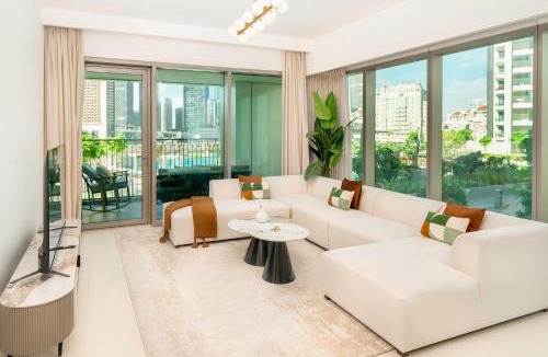 Za'abeel 2 Apartment | Prime Retreats @ Downtown Views by Emaar