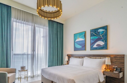 Dubai Media City Apartment | Primestay- Avani Palm Views, Media City