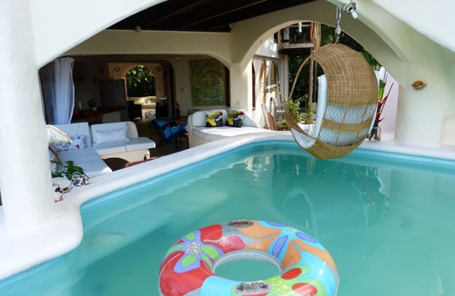 Puerto Jimenez House | PRIVACY-/OceanViews/ClaySPA/POOLS/Sleeps 9/CorcovadoSprings