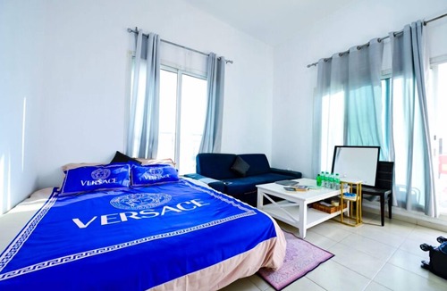 Khalifa City Apartment | Privat comfy and cozy 1-bedroom studio in beautiful Abu Dhabi