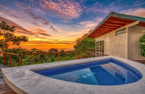 Ciudad Cortes Villa | Private 10-Bedroom Ocean-View Villa Estate in Ojochal