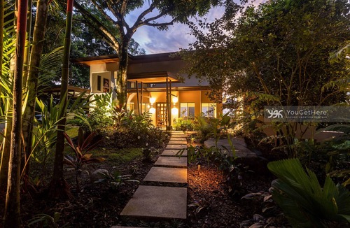 Lagunas de Baru House | Private 4-Bedroom Jungle Oasis, Dominical