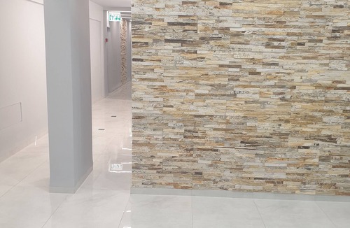 Wadi Nisnas Apartment | Private 5 Star Bed&SEA View in CityCentre-NTFLX★ room 21