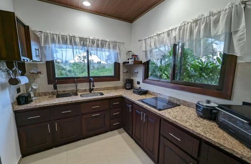 Monterrey Villa | Private Arenal Compound for 12 - Villa + 3 Cabins + Casita w/Hot Tubs & Pool