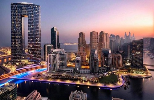 Jumeirah Beach Residence Apartment | Private Beach Lux Stay at Address Beach JBR