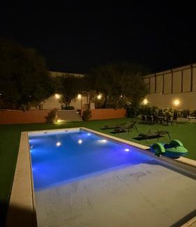Suwailih Ski Chalet | Private Chalet in Dabouq , Night-Lit