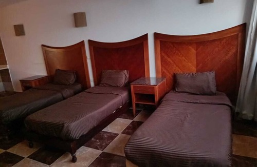 Sharm El Sheikh Cabin | Private Triple Room 3 beds, Sea View @Serenity lodge