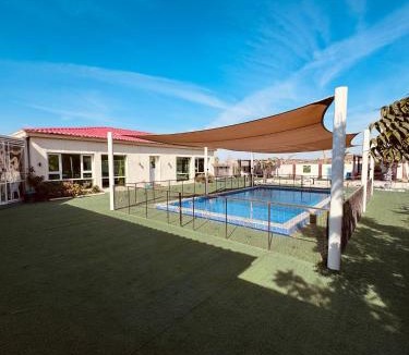 Manama House | Private farm Pool games Ras alkhaimah