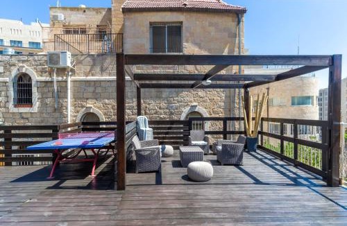 Mahane Israel Villa | Private House 5 BDR In Mamilla up to 12 People !