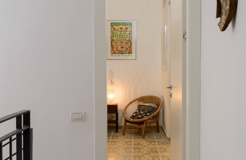 Tel Aviv City Center Apartment | Private-house like duplex in Neve Tsedeq - Parking+terrace - SHABAZI