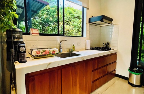 Montezuma House | Private Jungle Home close to Montezuma Beach. Peace & Wildlife.