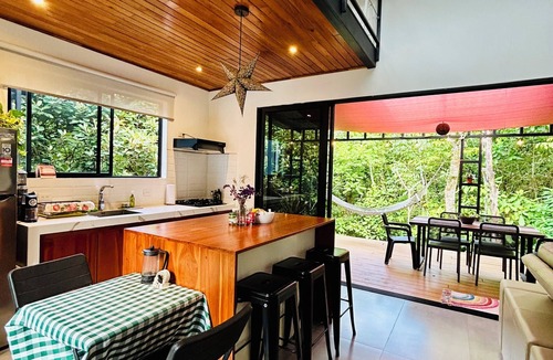 Montezuma House | Private Jungle Home close to Montezuma Beach. Peace & Wildlife.