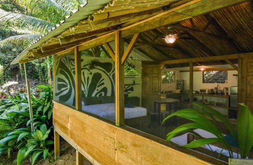 Dominical Cabin | Private jungle “Loft del Rio” river access