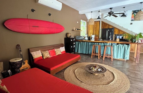 Playa Santa Teresa Villa | Private Jungle villa Casa Drop In with private saltwater pool, walk to the beach