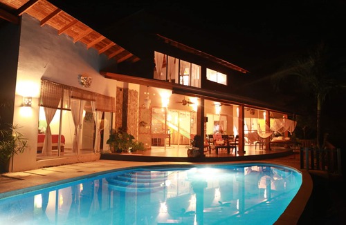 Playa Santa Teresa Villa | Private Jungle villa Casa Drop In with private saltwater pool, walk to the beach