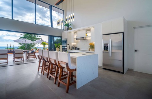 Chontales House | Private luxury villa with infinity pool and panoramic views near Ojochal