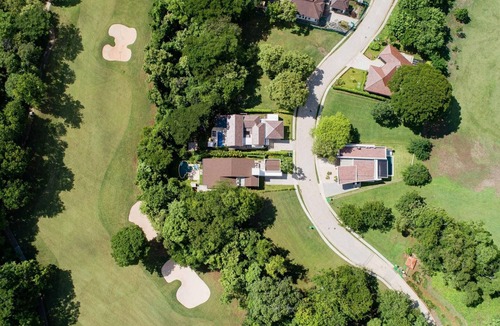 Playa Conchal Villa | Private Pool Luxury Modern House + Free Golf Cart | Llama del Bosque |Reserva Conchal Golf Resort