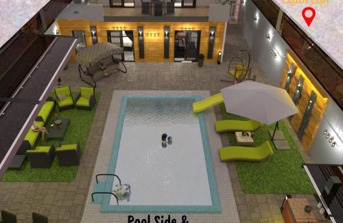 Al Kafrayn Villa | Private Pool - Relax Chalet Deadsea