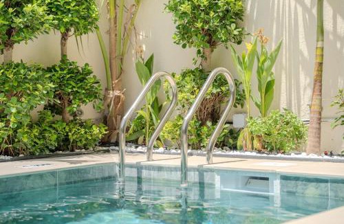 Sharjah Villa | Private Pool Villa - 3BR - Maid room - BBQ - Garden