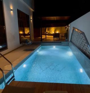 Barka Villa | Private Pool Villa Rawaq Chalet
