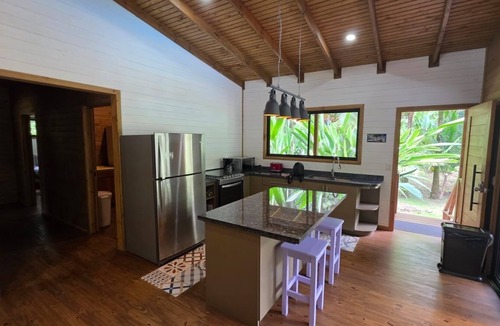 Ballena House | Private Riverside Jungle House w/Pool, Orchard & Wildlife, 5 mins to Beach