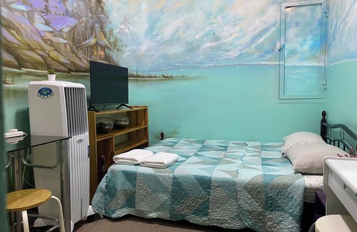 Abu Dhabi City Center Villa | Private room with attached bathroom - Central Bus Terminal
