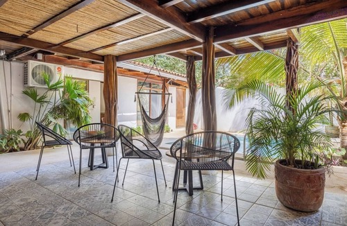 Playa Grande Cabin | Private room with pool, walking distance to beach
