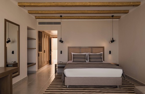 Port Ghalib Hotel | Private Sandy Beach Steps Away – Stay in a Peaceful Contemporary Marsa Alam Room
