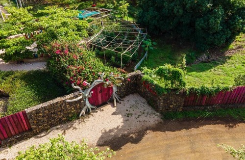 Los Pargos Villa | Private Tropical Lodge Pool Yoga Shala Chef Sleeps 25 Playa Negra