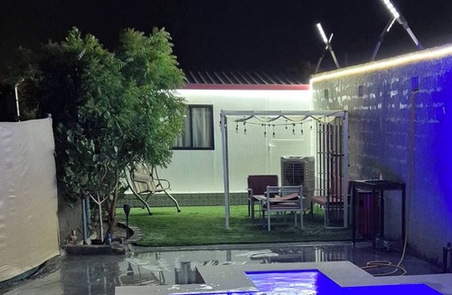 Hatta Ski Chalet | Privet Pool Chalet with Breakfast