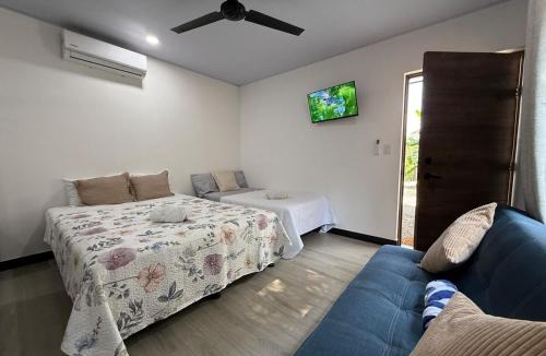Tarcoles Apartment | Punta Leona, beach 5mn,gated parking, AC, TV, WiFi