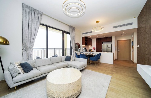 Dubai Apartment | PVH - Beach Front 2BR in Le Pont 3