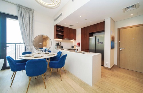 Dubai Apartment | PVH - Beach Front 2BR in Le Pont 3