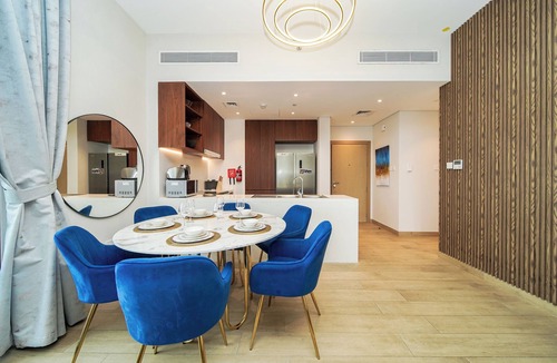 Dubai Apartment | PVH - Beach Front 2BR in Le Pont 3