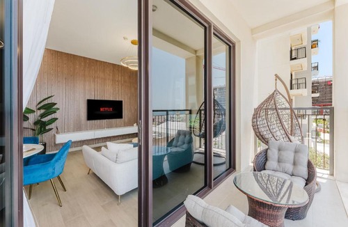 Dubai Apartment | PVH - Beach Front 2BR in Le Pont - Port de La Mer
