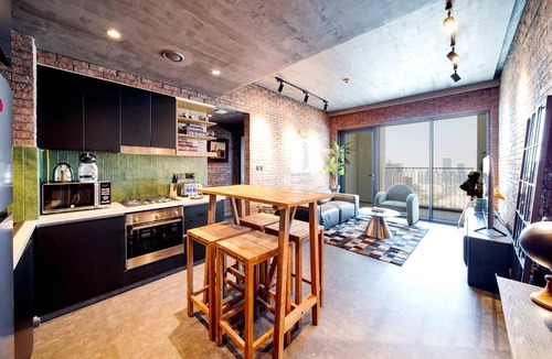 Za'abeel 2 Apartment | PVH - Edgy and Modern Comfort 1BR Downtown Views 2