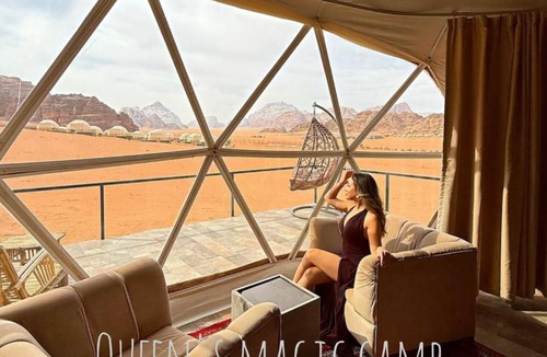 Wadi Rum House | Queen's Magic Camp